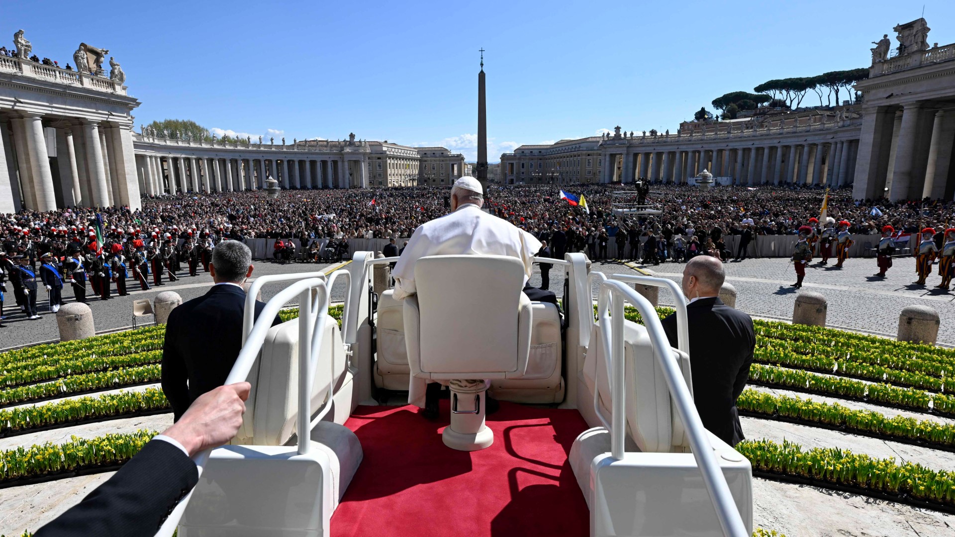 Violences au Proche-Orient: le pape manifeste sa «vive inquiétude»