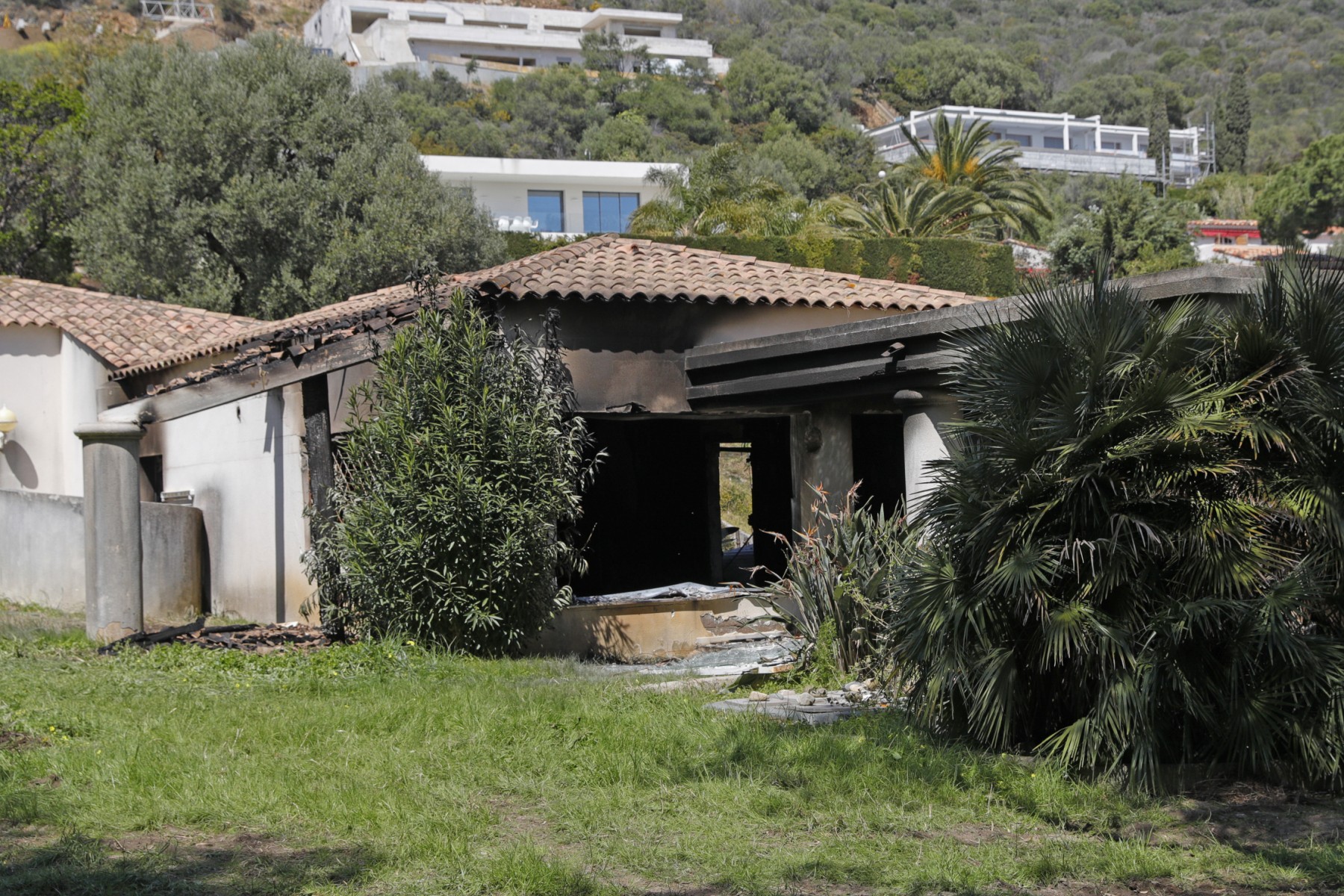Corse: Une villa d'une élue endommagée par un incendie probablement criminel