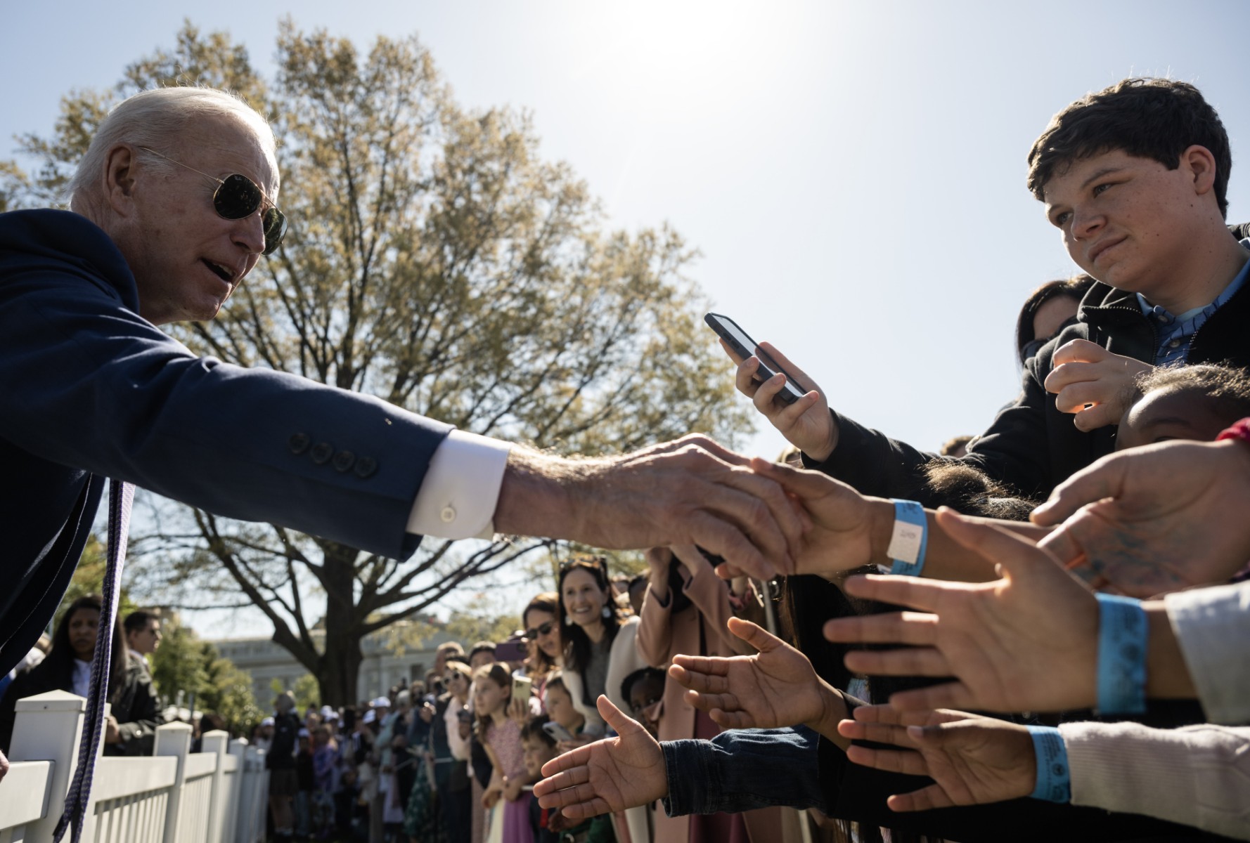 Biden «compte» se représenter en 2024
