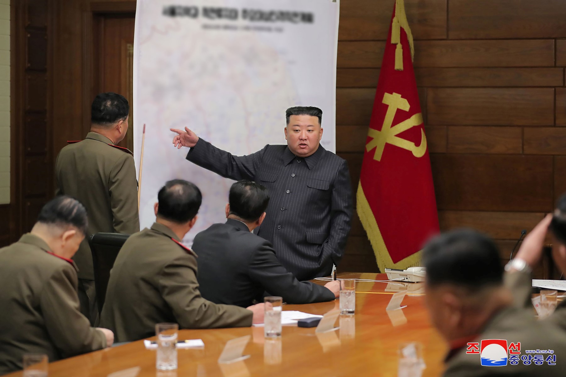 La Corée du Nord tire un «nouveau type» de missile balistique