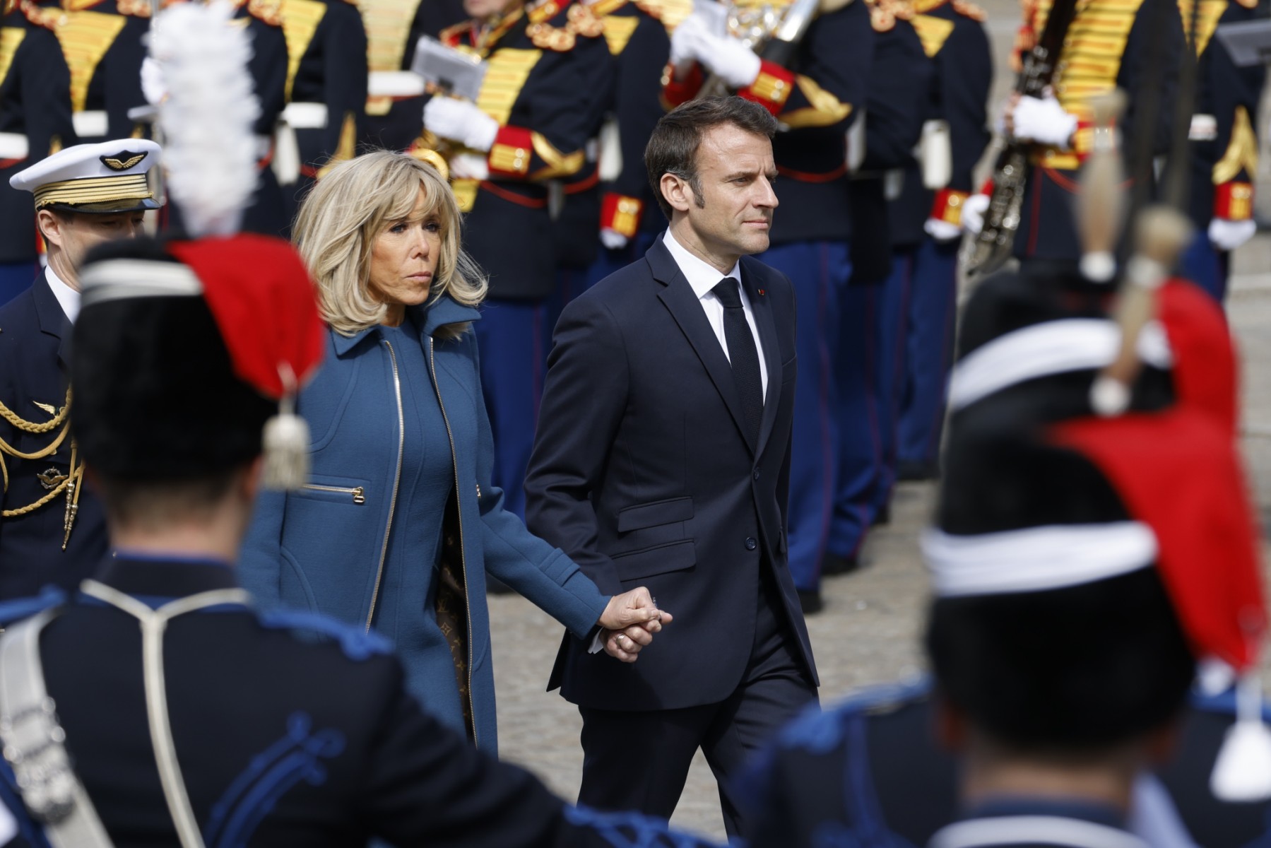 Macron en visite d'Etat aux Pays-Bas après des propos polémiques sur l'Europe