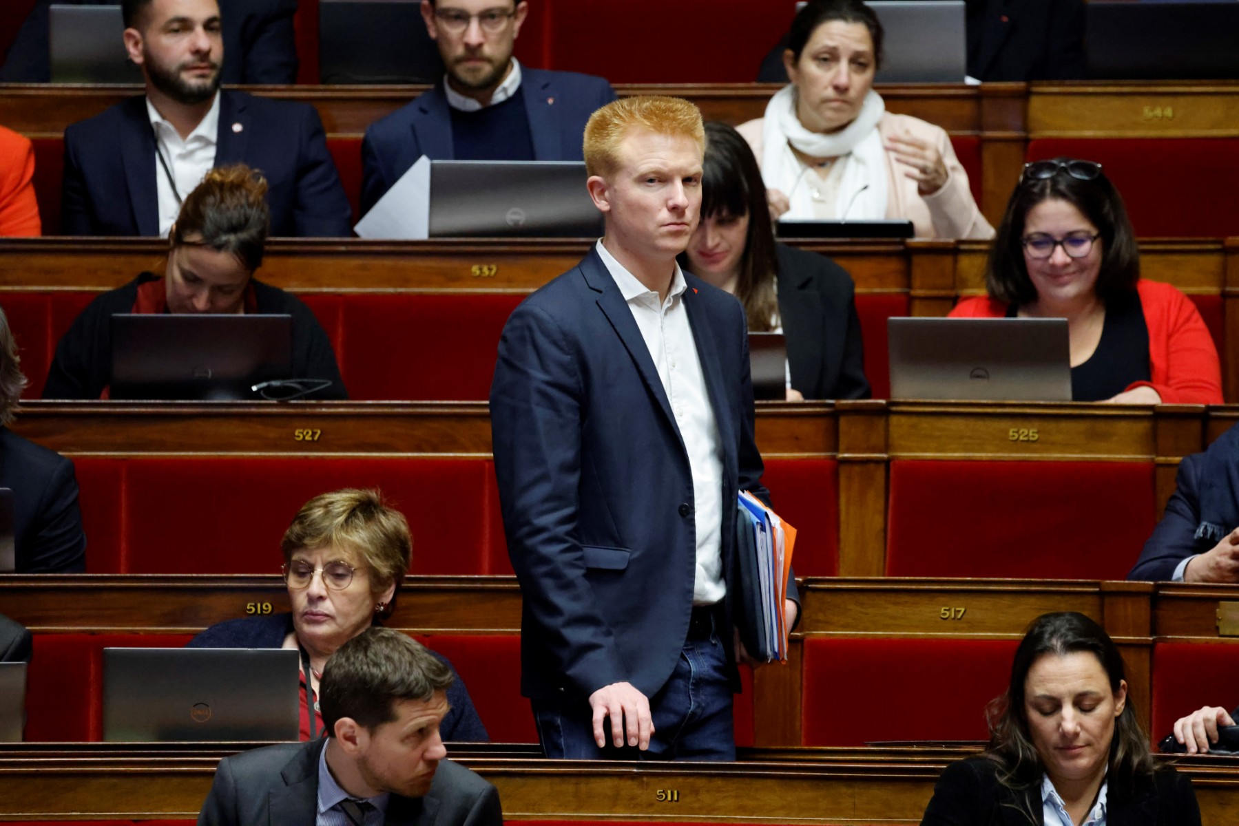 Quatennens réintégré dans le groupe LFI, une décision «inacceptable» pour de nombreux alliés Nupes