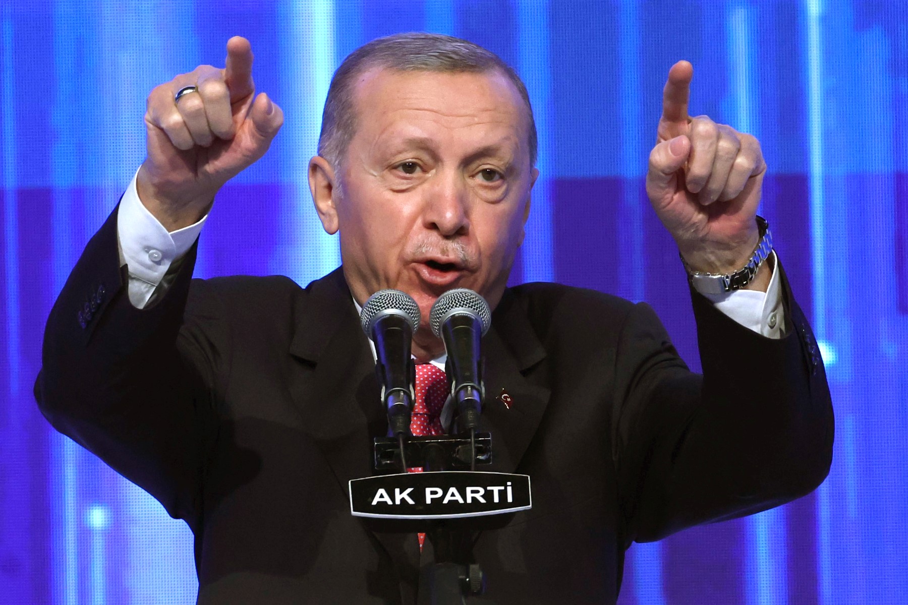 Turquie: Erdogan promet une «Turquie forte» s'il est réélu