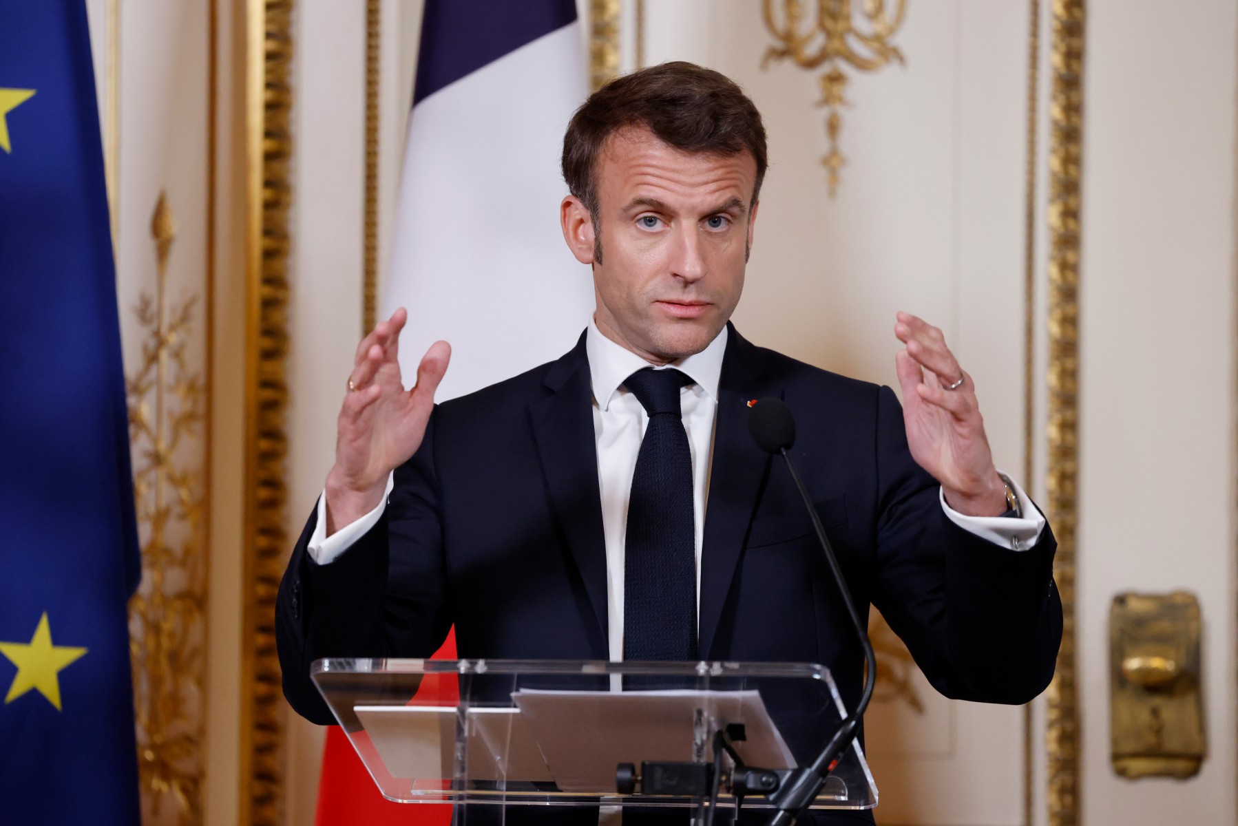 Taïwan: Macron estime qu'être «allié» des Etats-Unis ne signifie pas être «vassal»