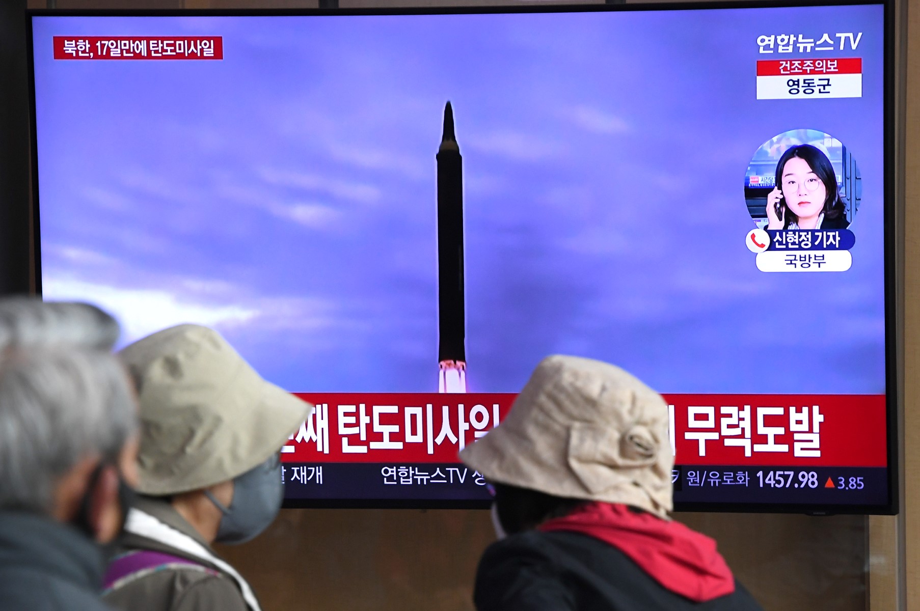 La Corée du Nord confirme avoir tiré un missile balistique à combustible solide