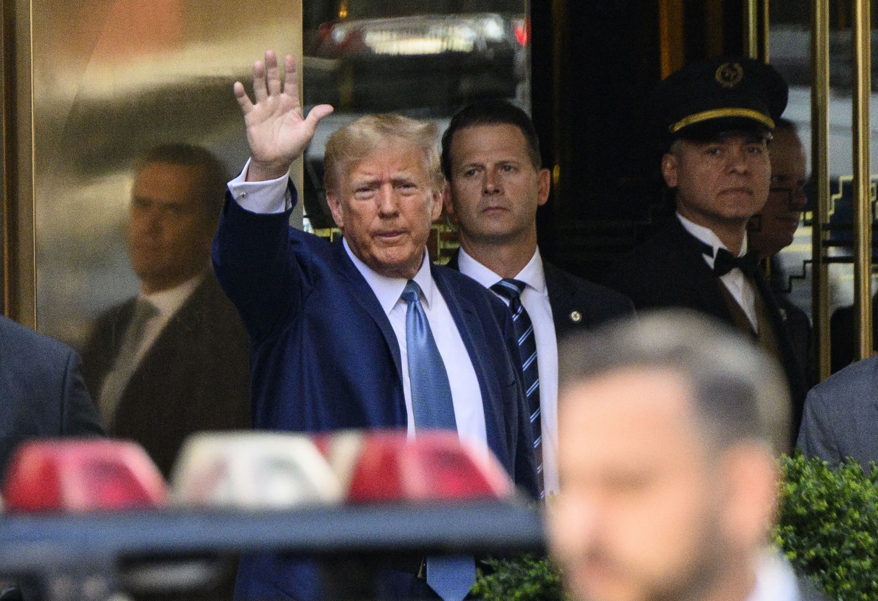 Trump de nouveau entendu par la justice à New York dans une affaire civile de fraude financière