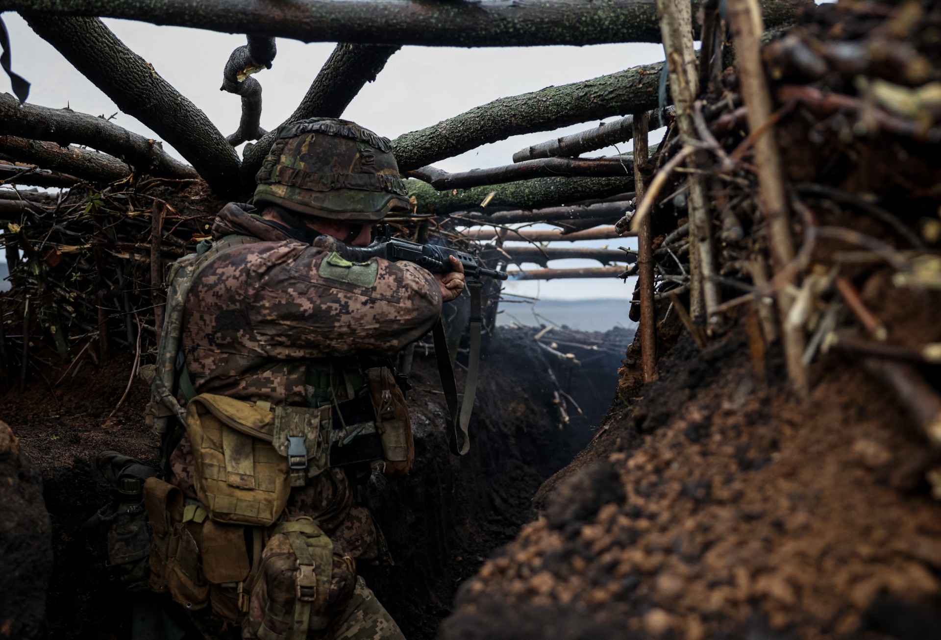 Ukraine: l'armée russe revendique des gains au nord et sud de Bakhmout