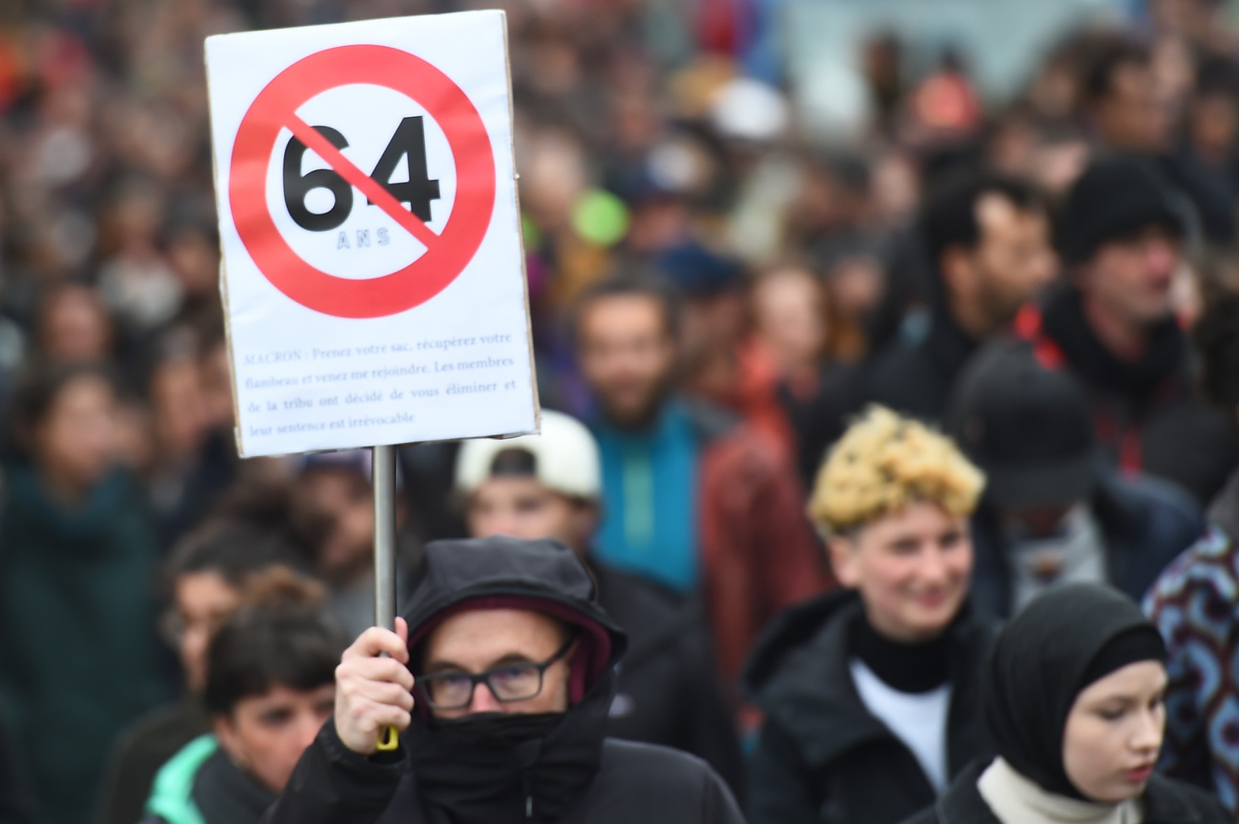 France: La réforme des retraites promulguée, l'opposition ne désarme pas