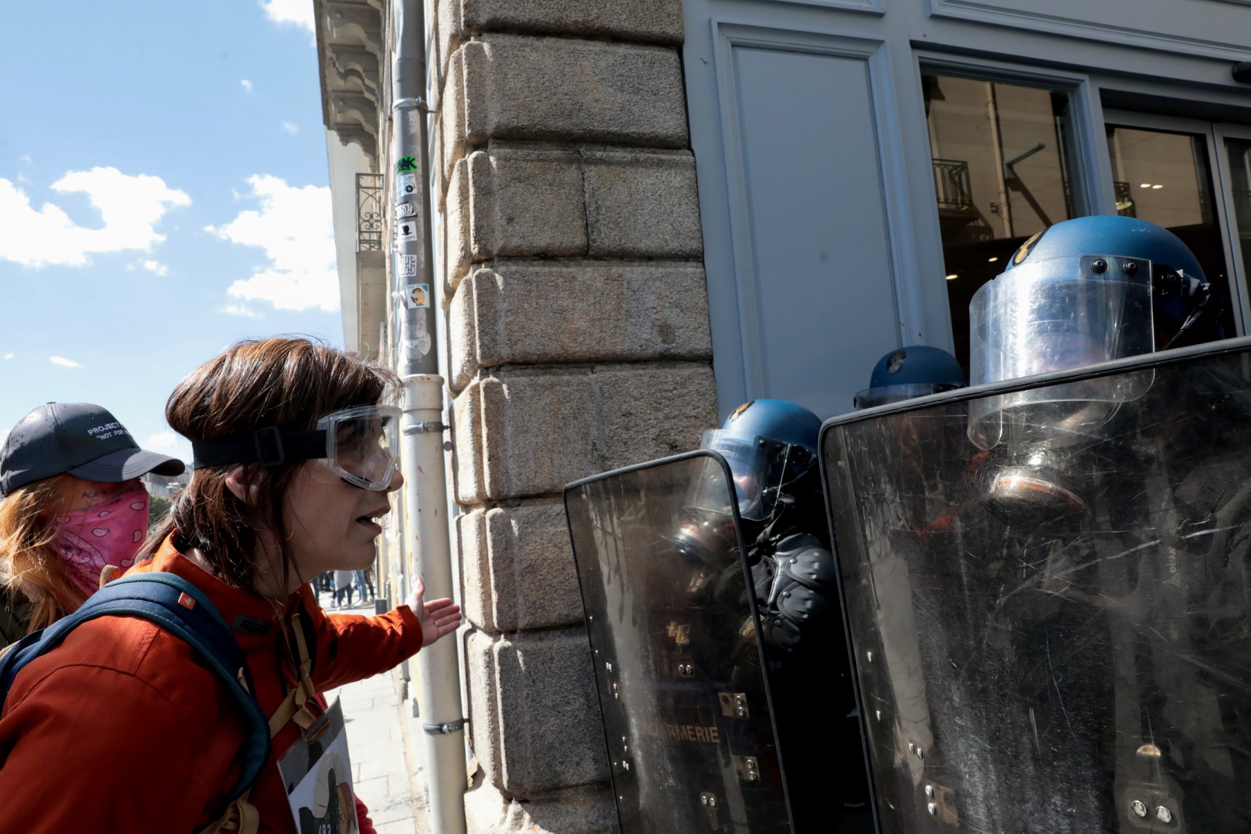 Retraites: Nouvelles violences à Rennes lors d'une manifestation régionale