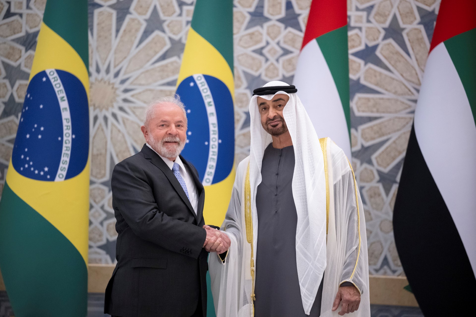 Le Brésil et les Emirats arabes unis concluent des accords sur le climat et les biocarburants
