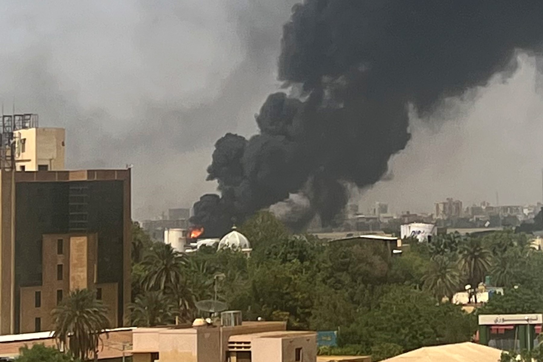 A Khartoum sans eau ni électricité, les provisions se font rares