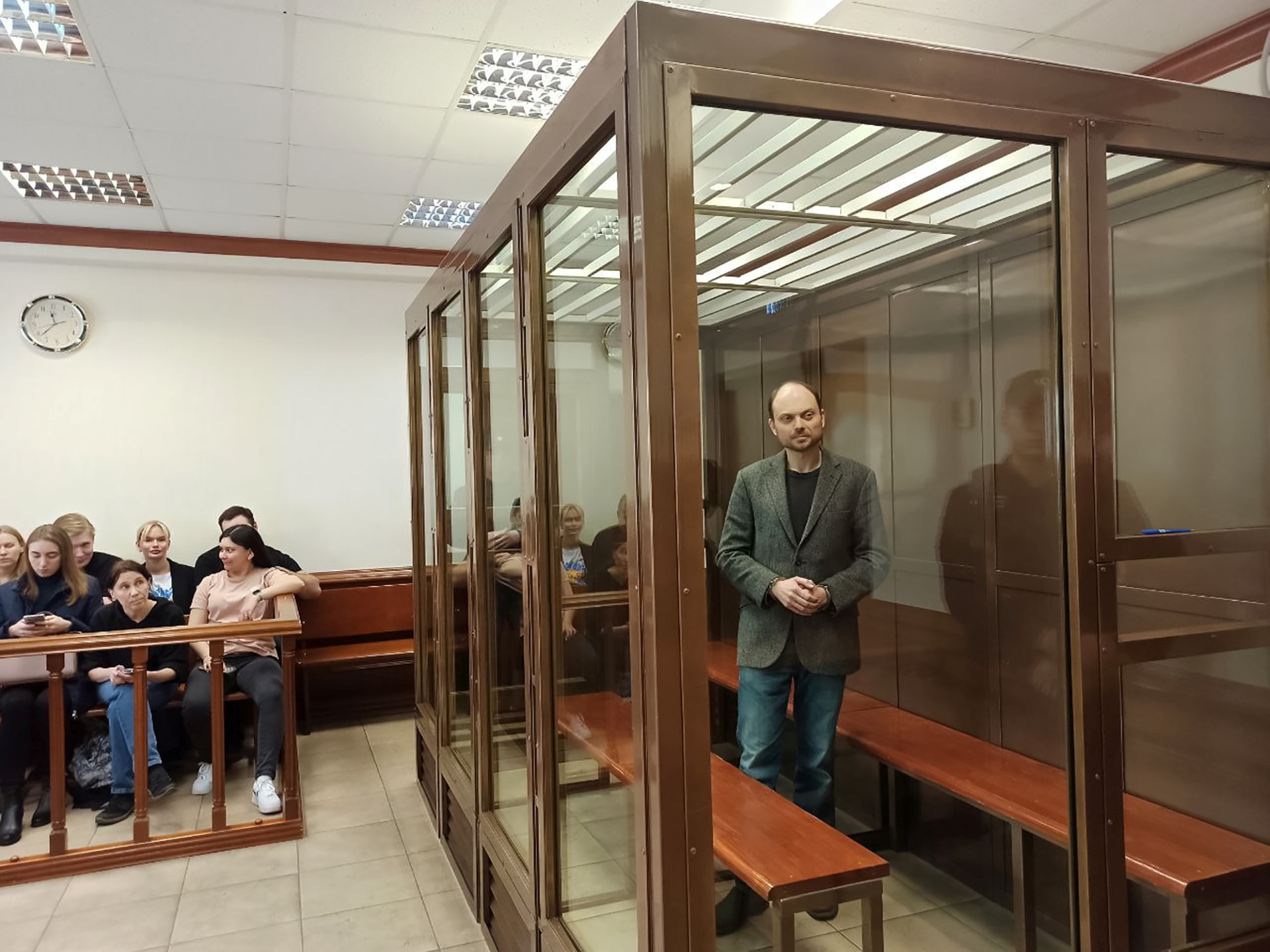 Russie: L'opposant Vladimir Kara-Mourza condamné à 25 ans de prison