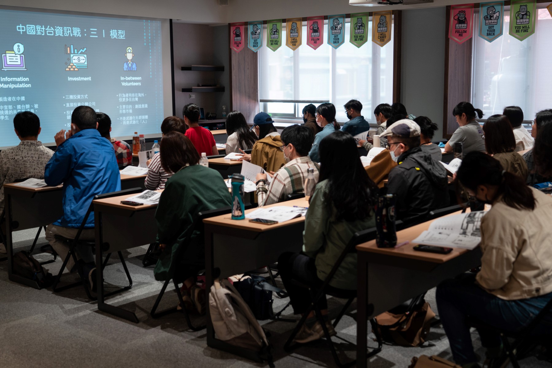 «Se tenir prêts»: à Taïwan, des habitants se préparent en cas d'invasion chinoise
