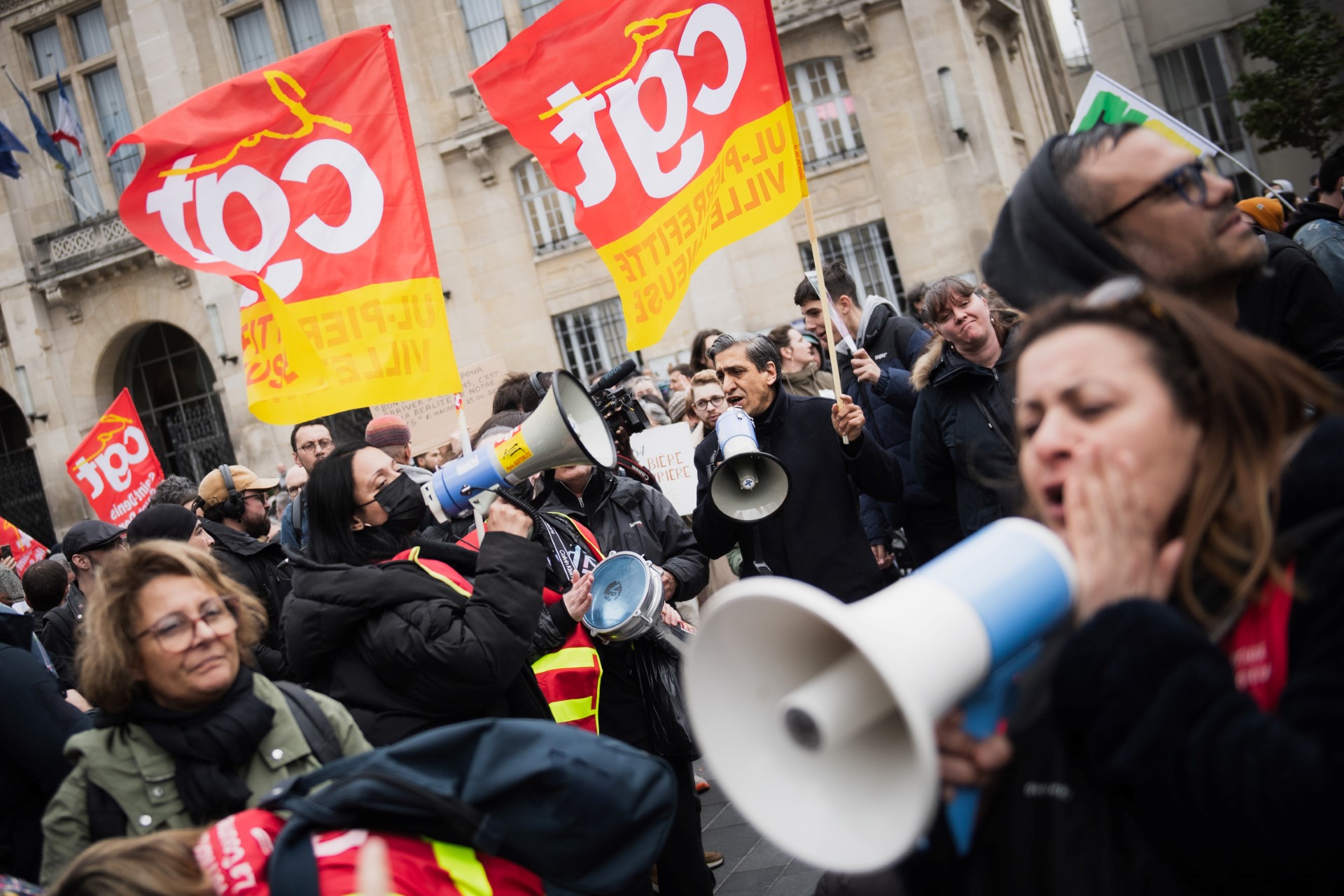 Retraites: La CGT Energie annonce «100 jours de colère pour gagner»