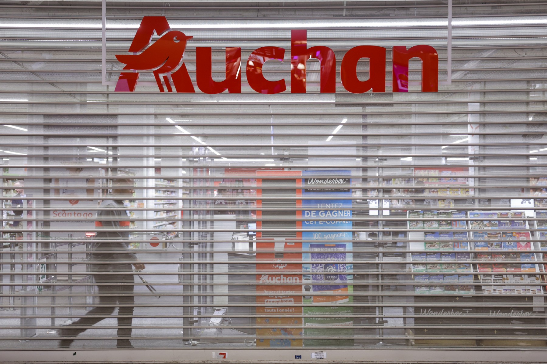 La filiale russe d'Auchan visée par des investigations en France sur des soupçons de corruption