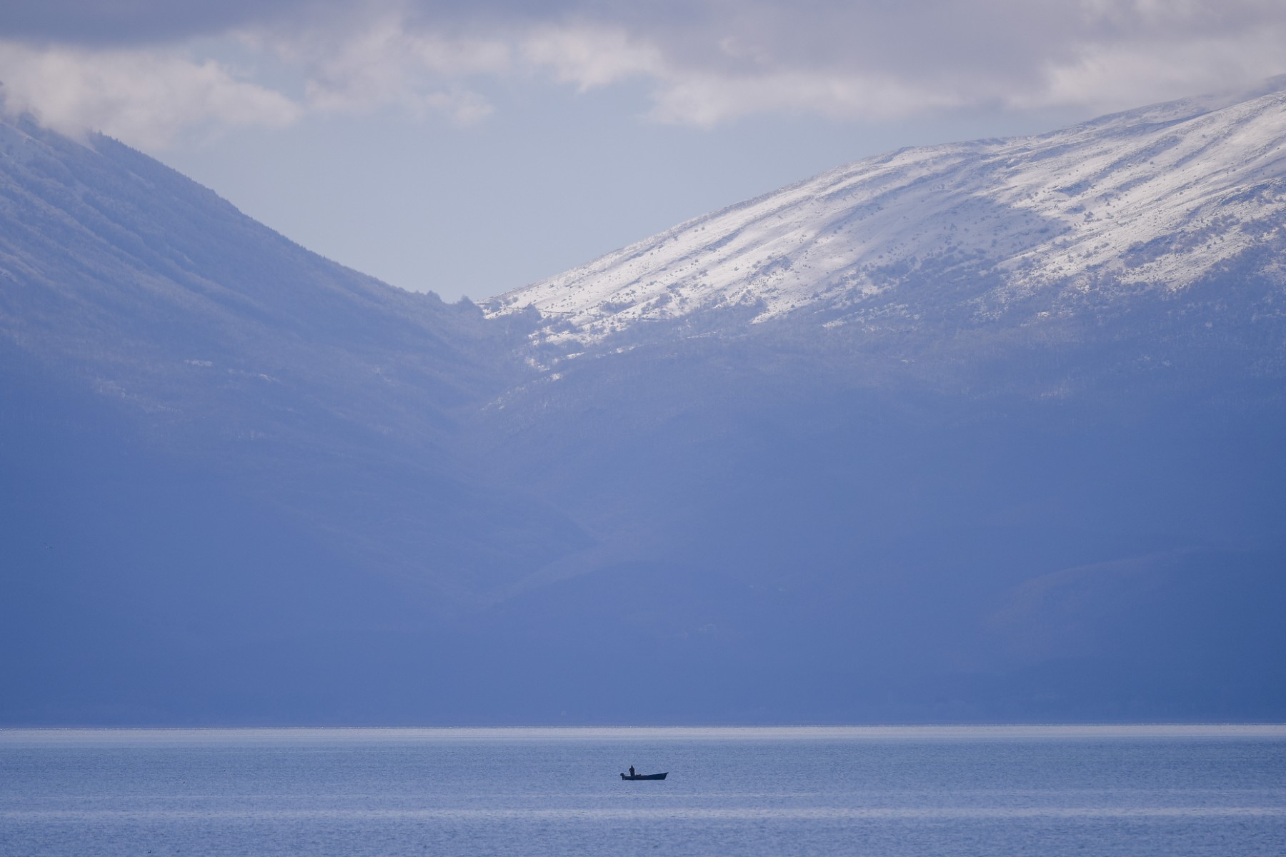 Balkans: le changement climatique menace l'un des lacs les plus anciens d'Europe