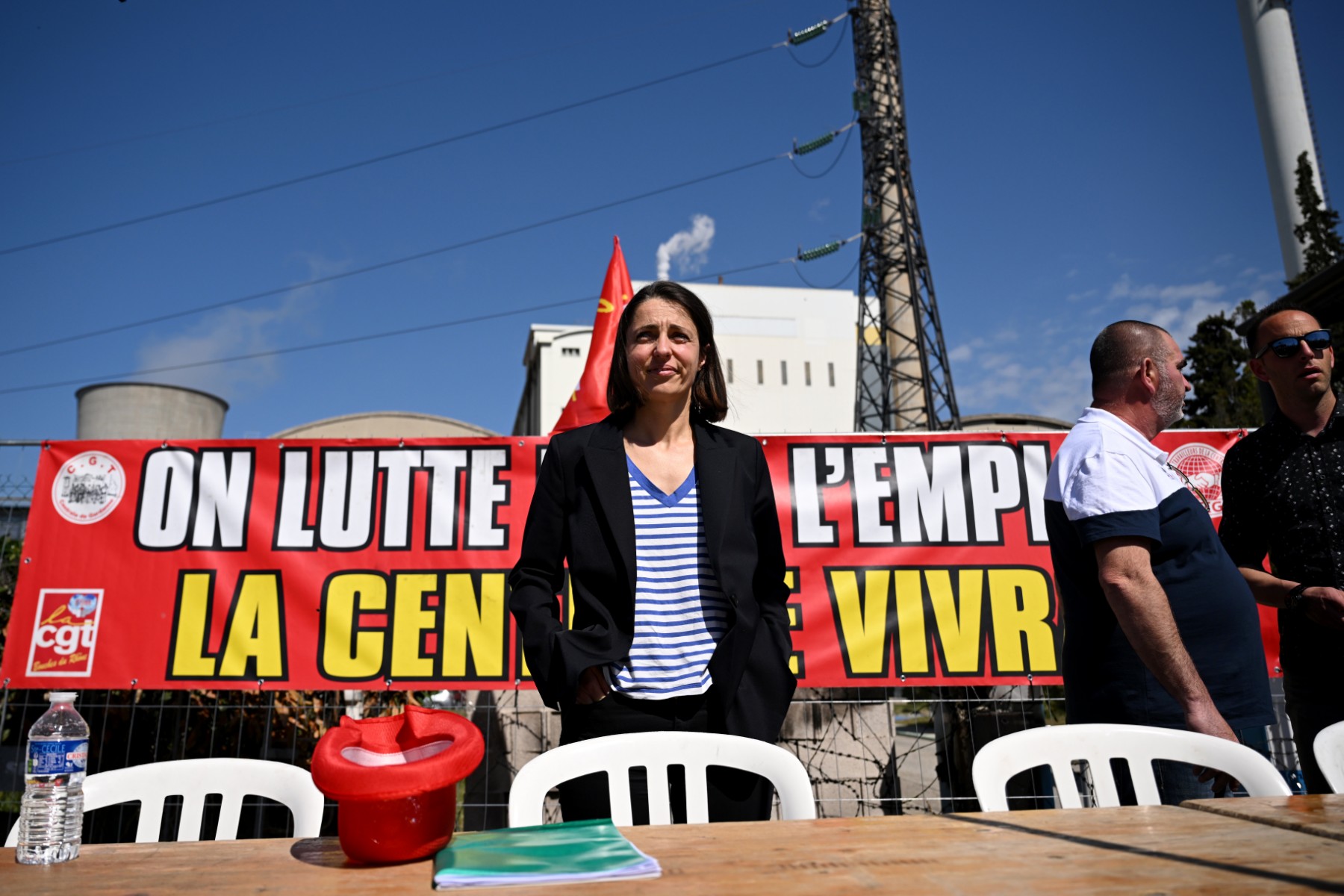 Retraites: «pas de retour à la normale» sans retrait de la réforme, prévient Binet