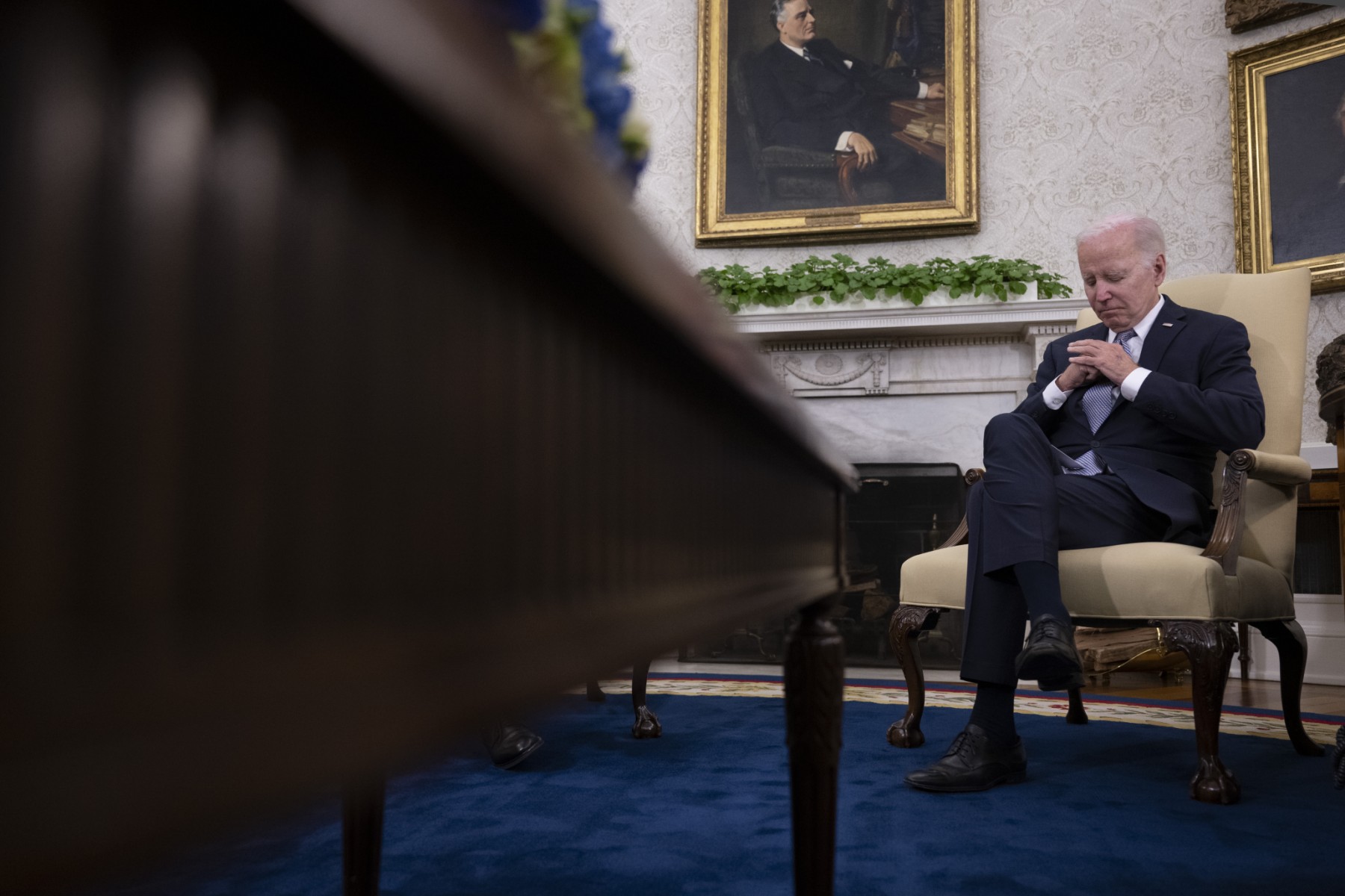 Biden va annoncer sa candidature pour 2024 la semaine prochaine, selon des médias américains