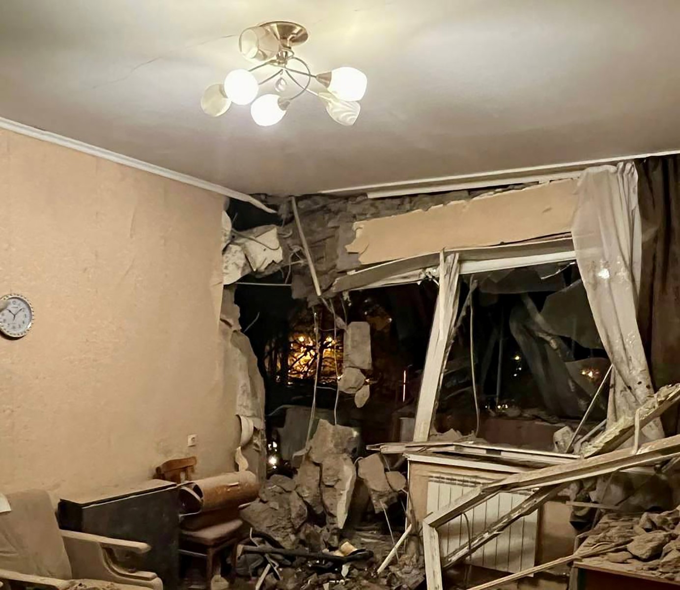 Russie: Puissante explosion dans une ville proche de l'Ukraine, pas de victimes selon le gouverneur