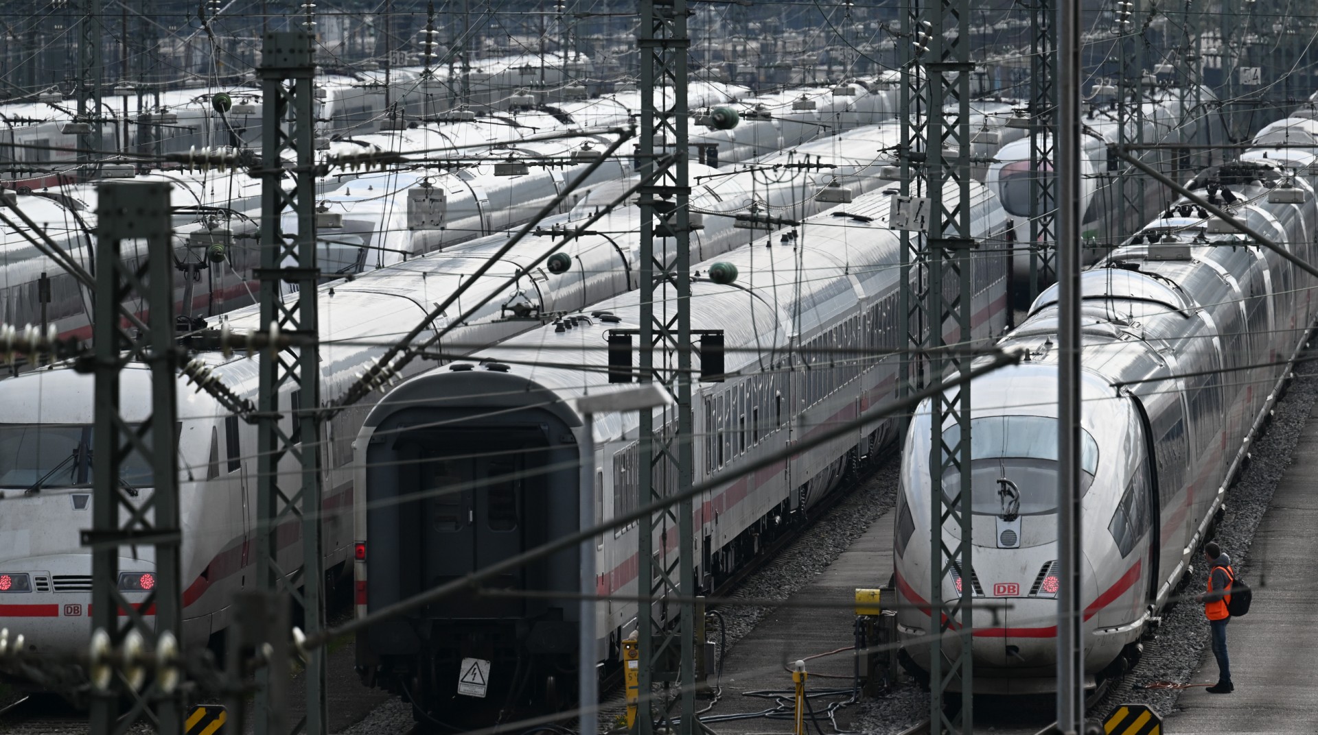 Allemagne : une grève des cheminots perturbe fortement le trafic