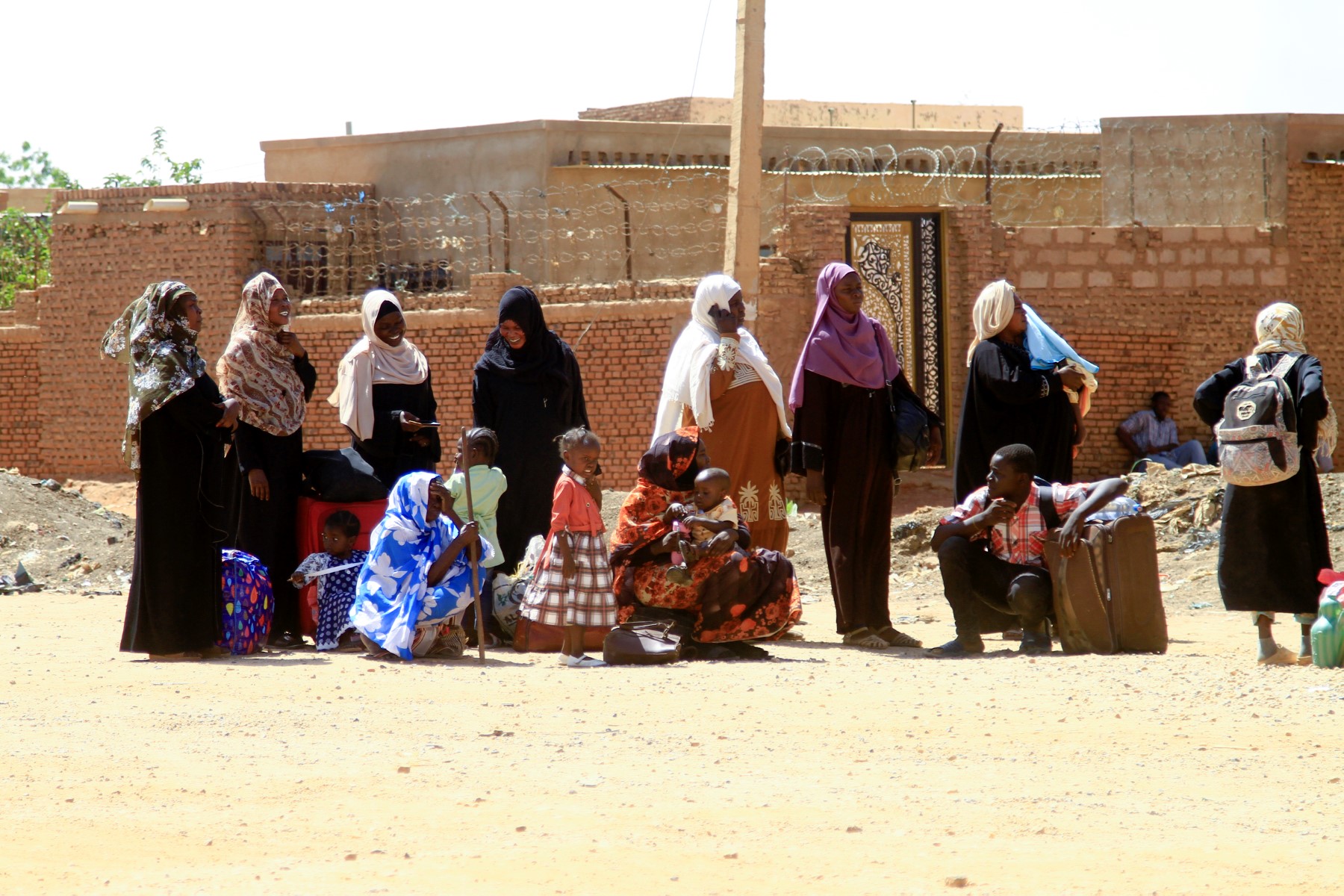 Loin de Khartoum, des familles déplacées retrouvent «le goût de vivre»