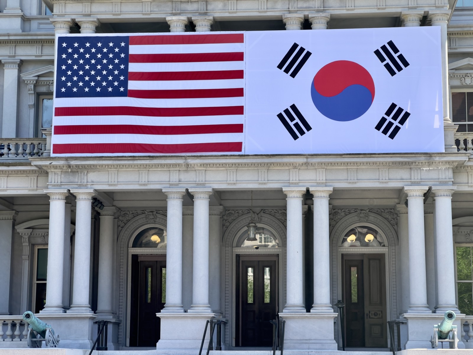 Le président sud-coréen s'envole pour Washington