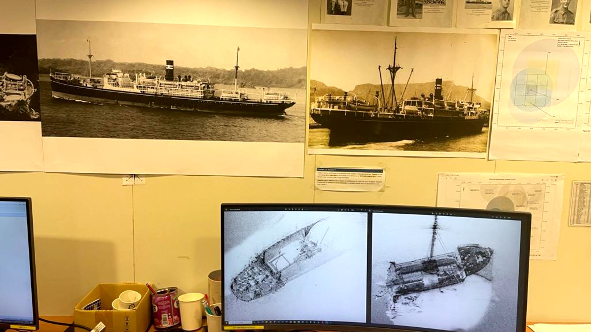 L'épave d'un navire de la Seconde Guerre mondiale avec plus de 1 000 victimes retrouvé au large des Philippines