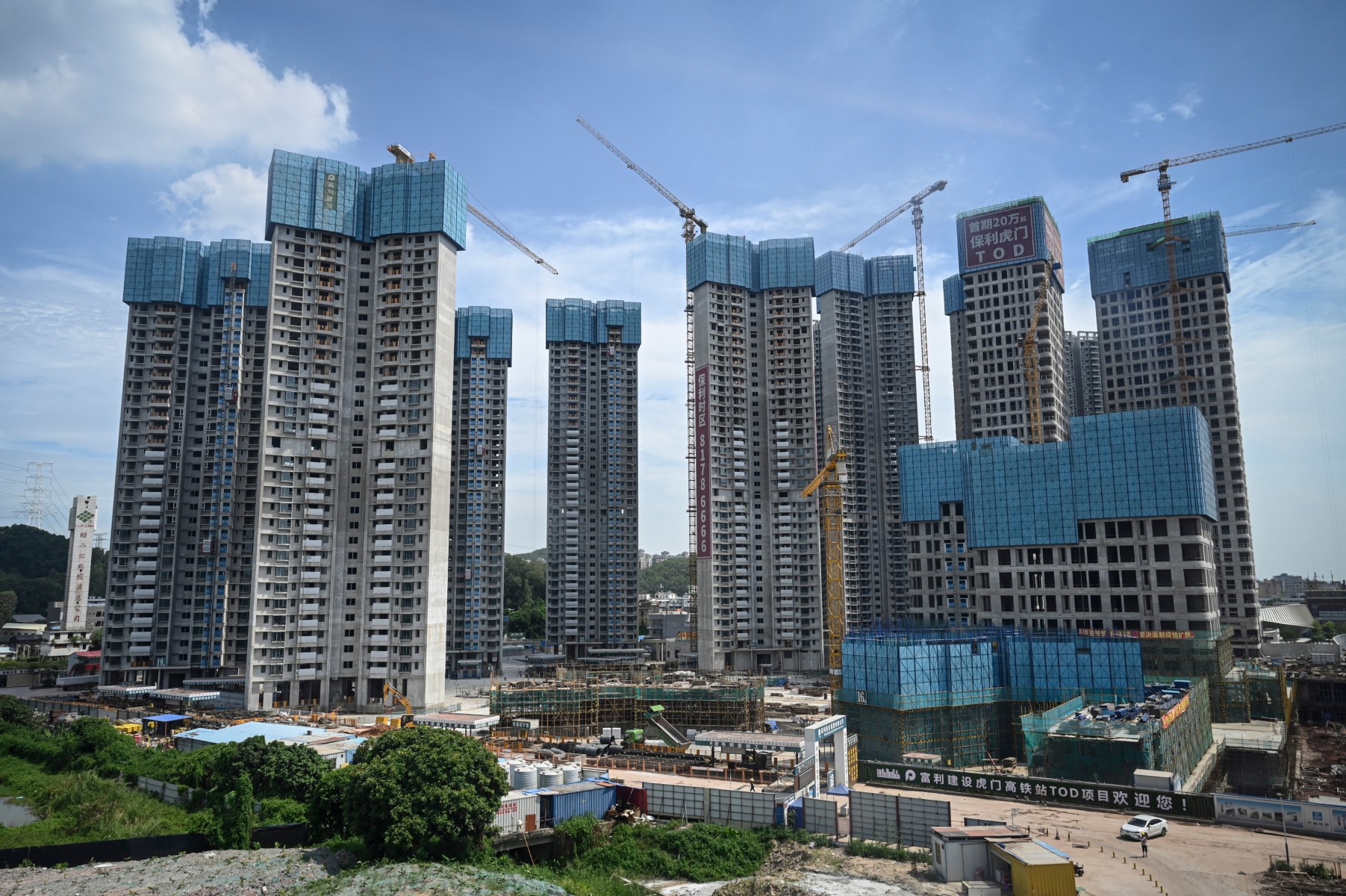 En Chine, l'âge d'or est fini pour les promoteurs immobiliers