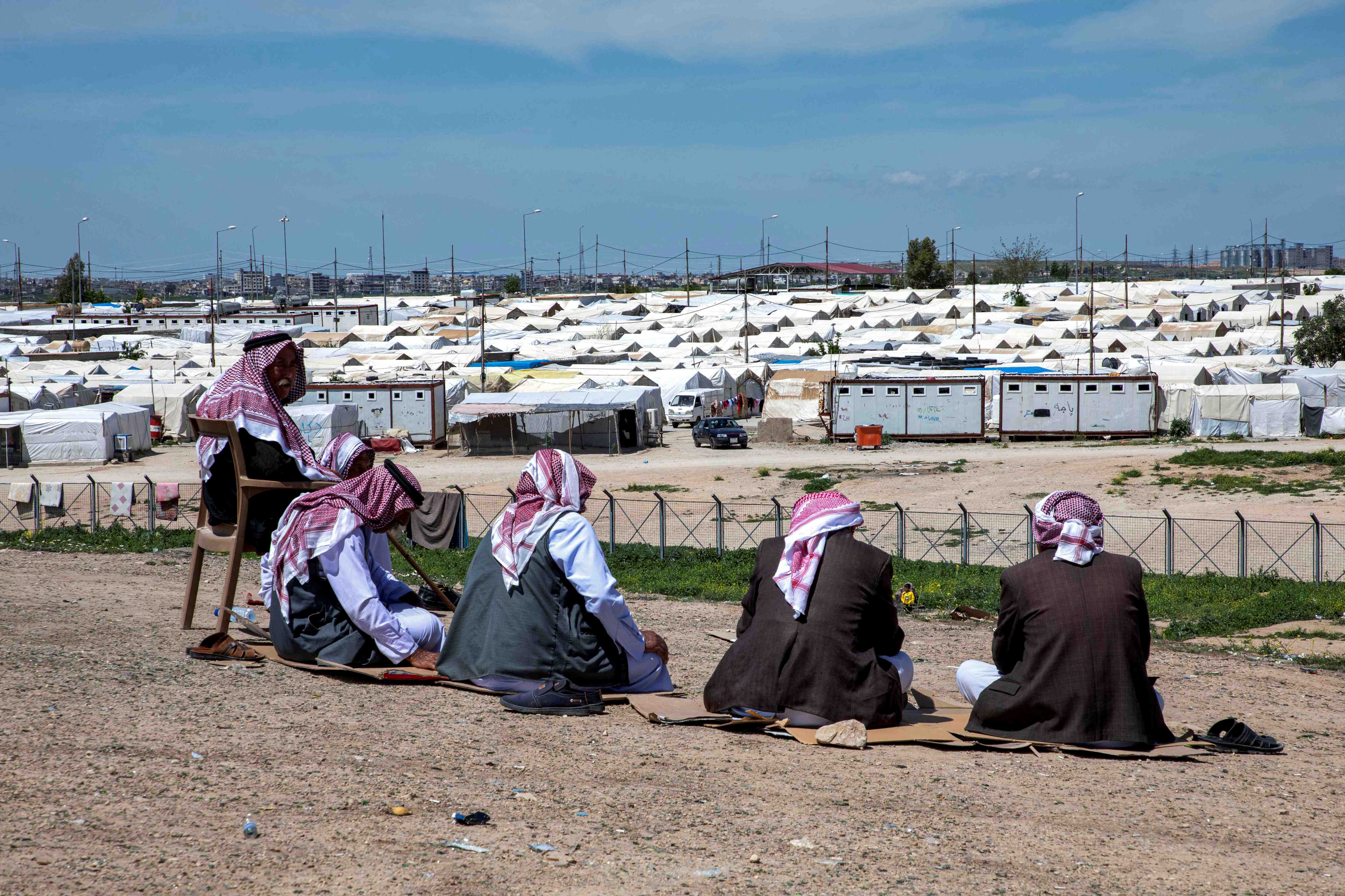 «Morts ou vivants?»: en Irak, l'angoisse des proches de Yazidis enlevés par l'EI