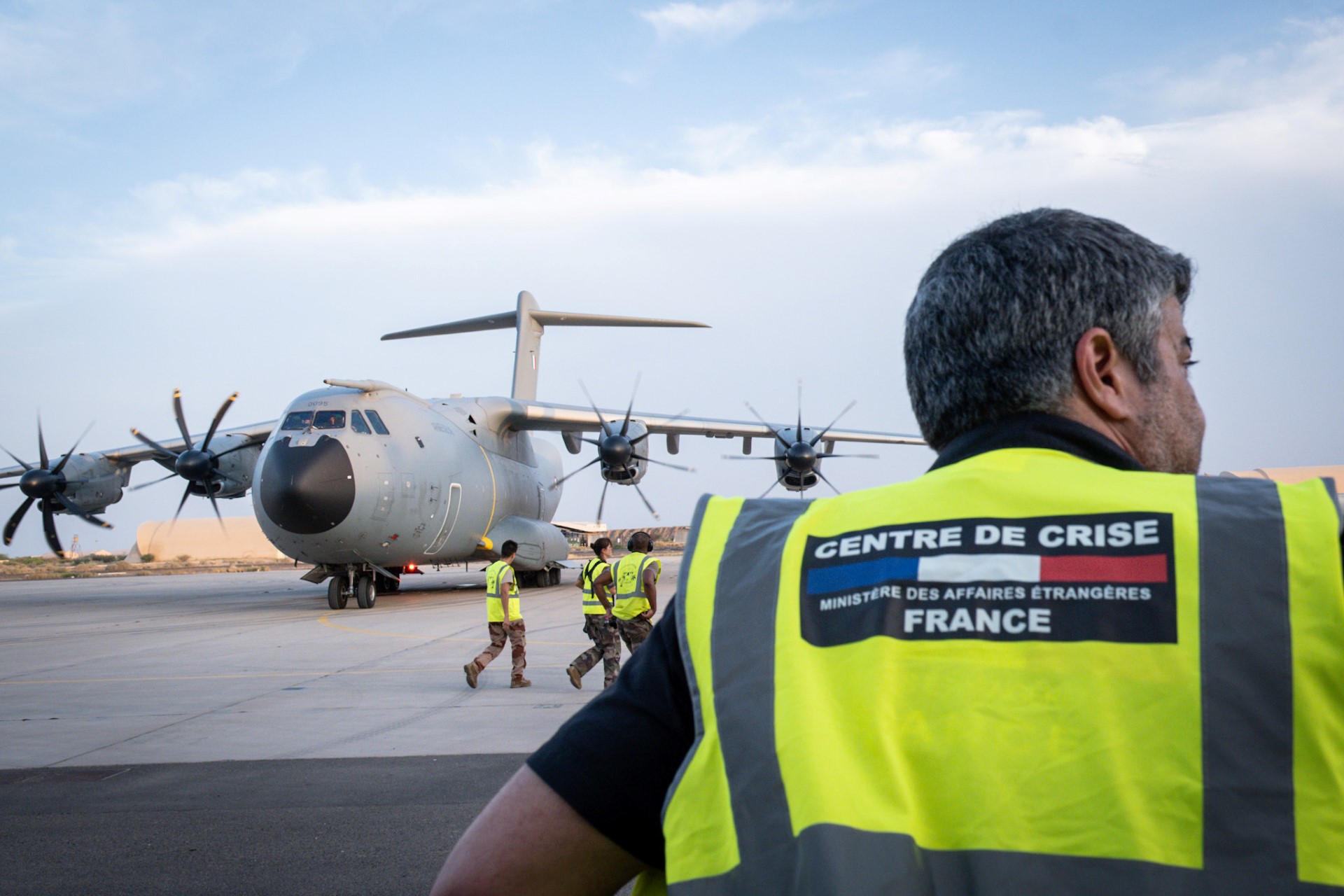 Soudan : la France a évacué près de 400 personnes