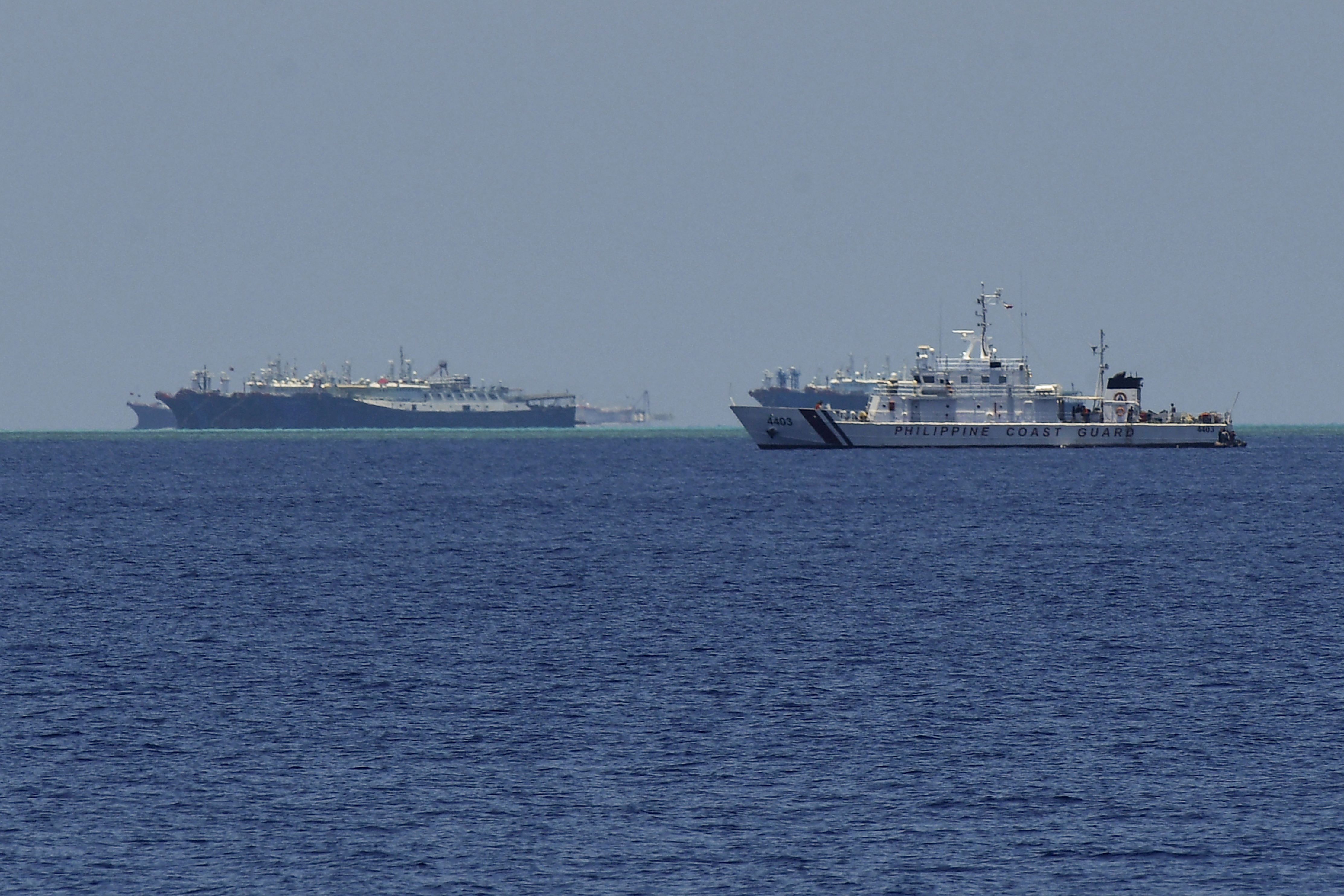 Washington appelle Pékin à cesser son action «dangereuse» en mer de Chine méridionale