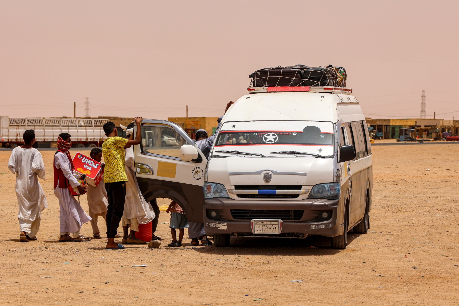 Au Soudan en plein chaos, des suspects de crimes contre l'Humanité en fuite