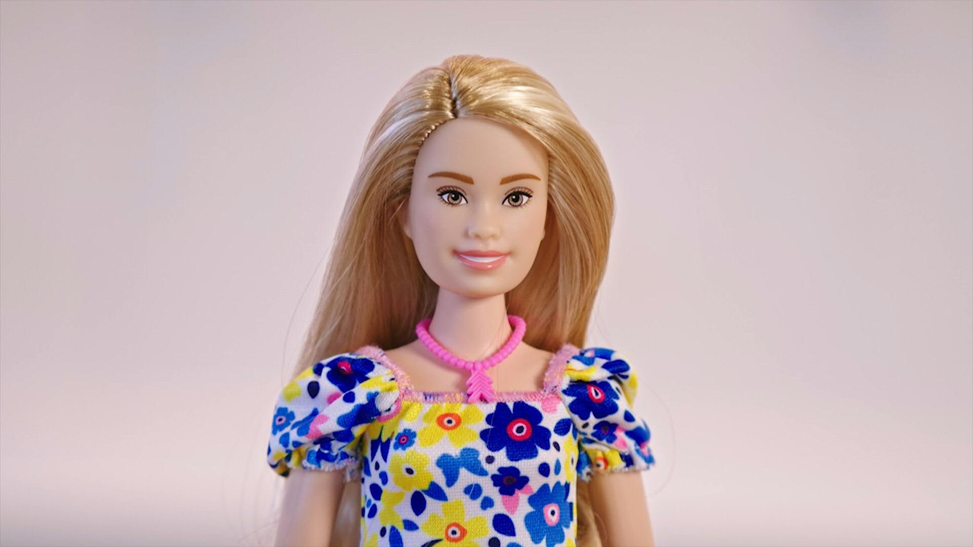 Barbie sort un modèle de poupée porteuse de trisomie 21