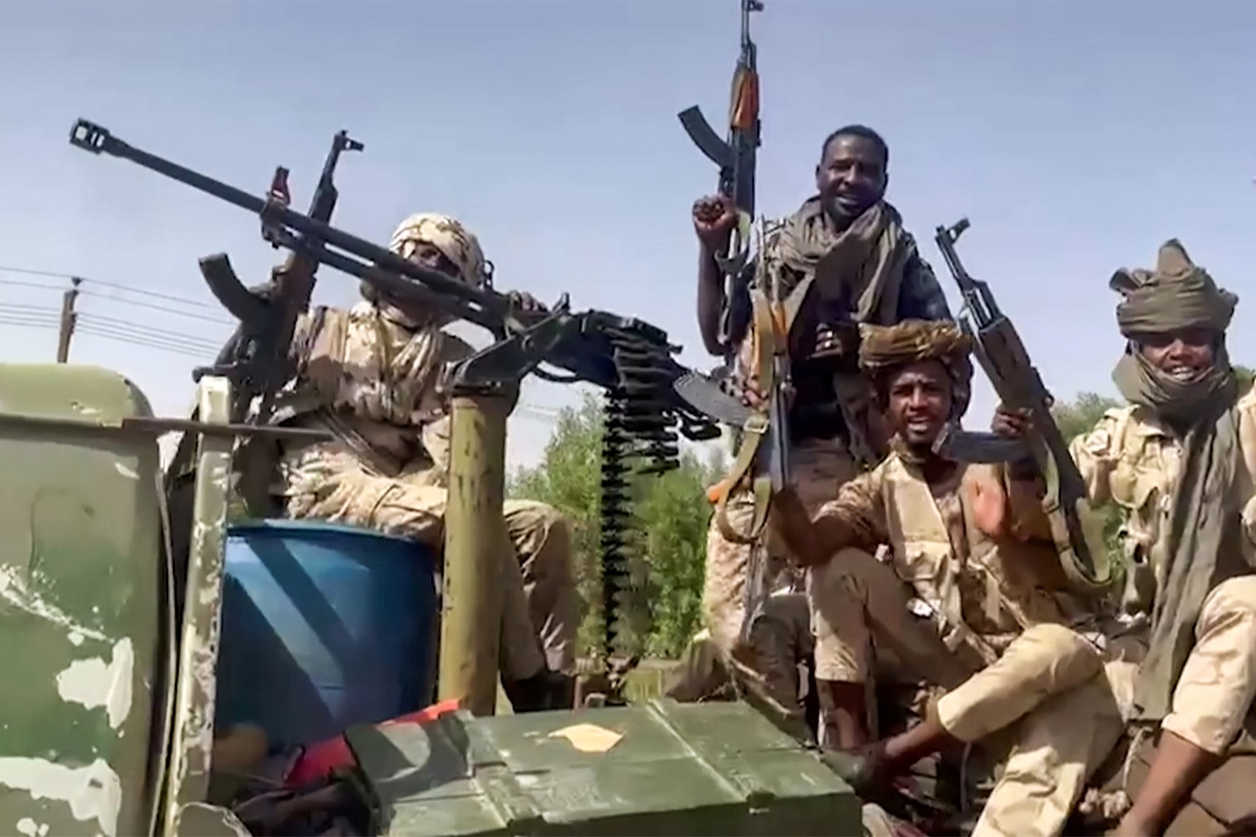 Les armées auxiliaires et la guerre fratricide au Soudan
