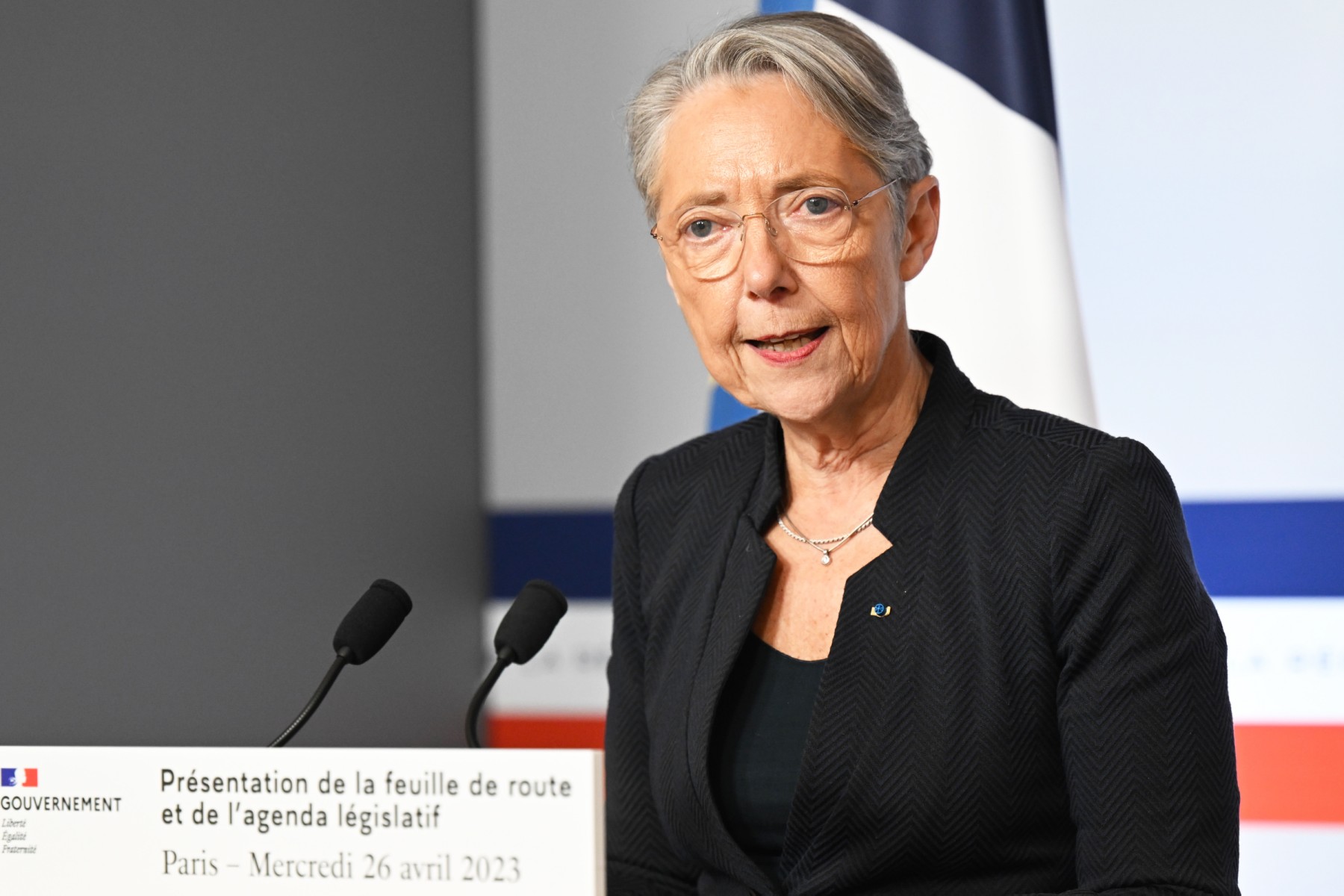 Immigration: Borne souhaite un «compromis» avec LR mais écarte tout référendum