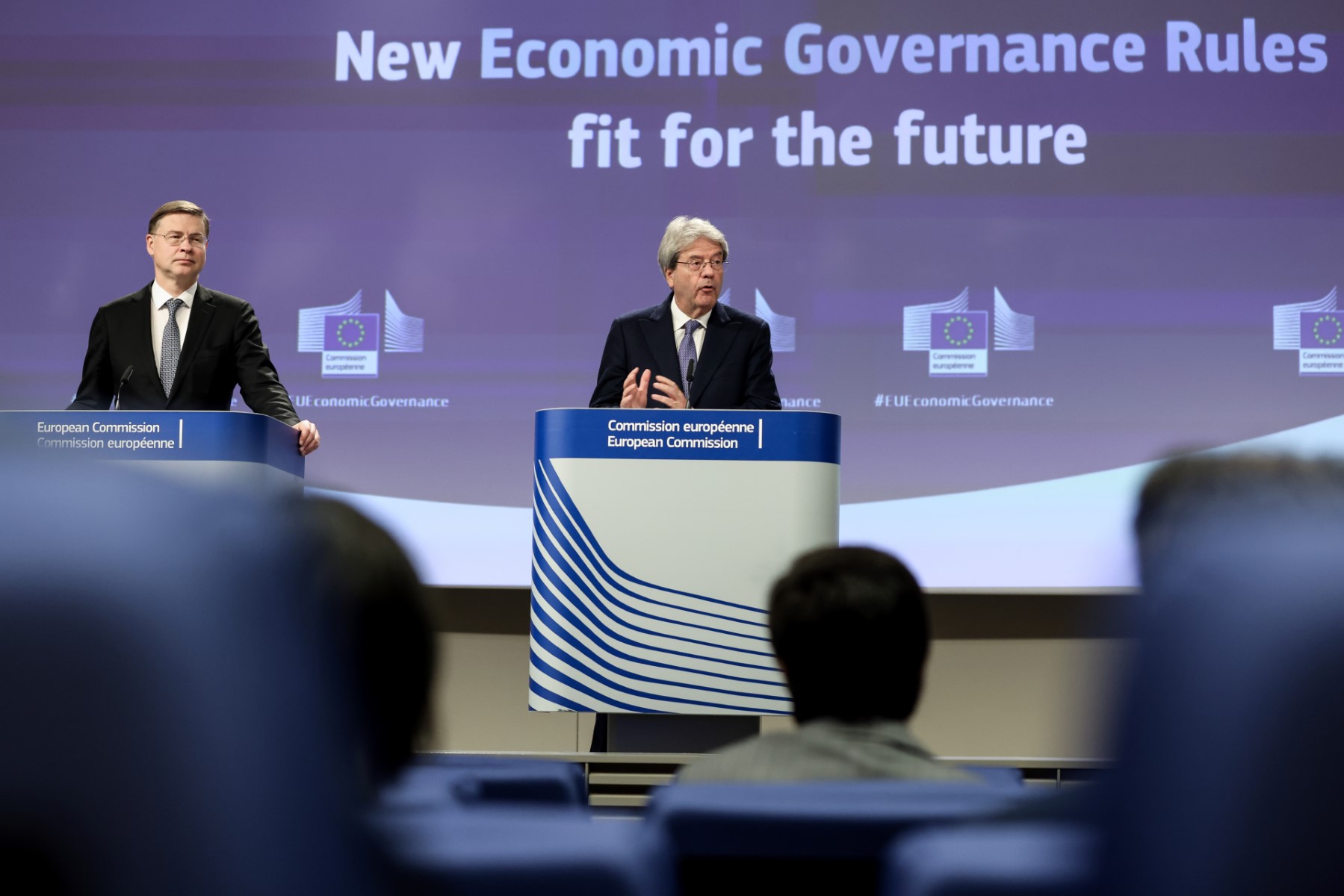 La BCE et le FMI saluent le projet de nouvelles règles budgétaires de l'UE