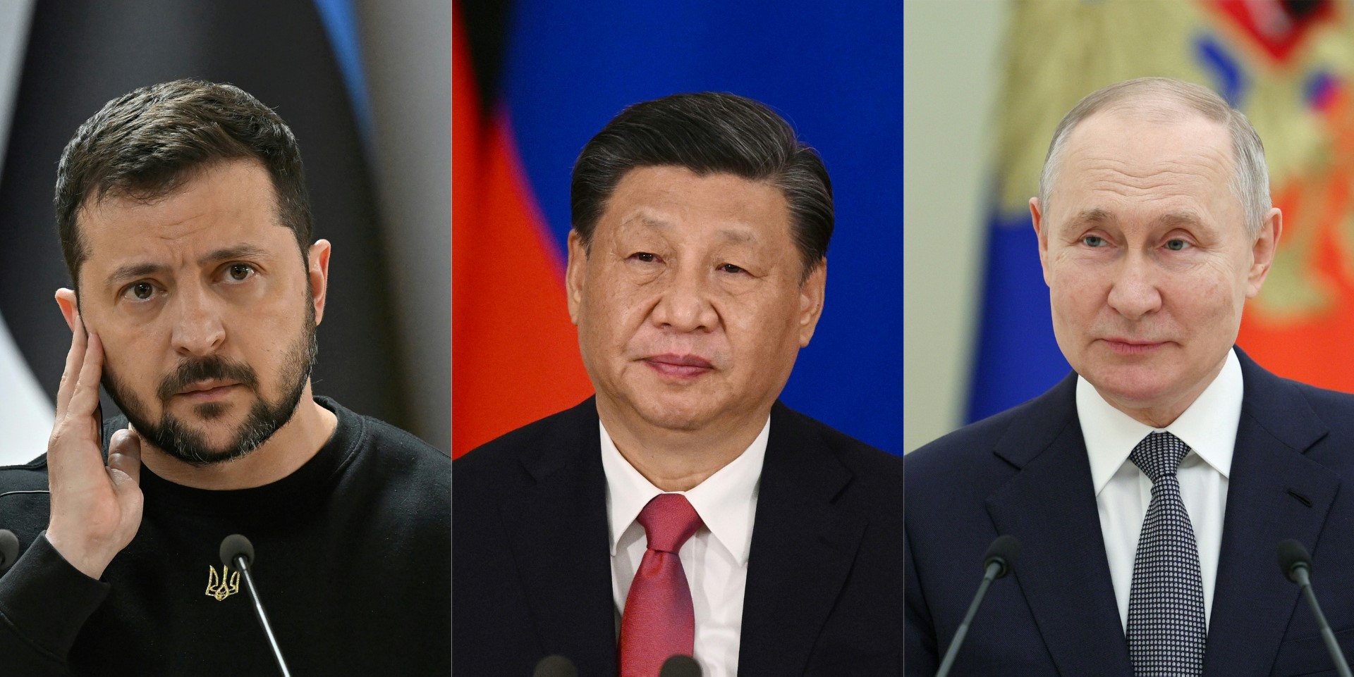 Enfants ukrainiens «déportés» par Moscou: Zelensky veut l'aide de Xi