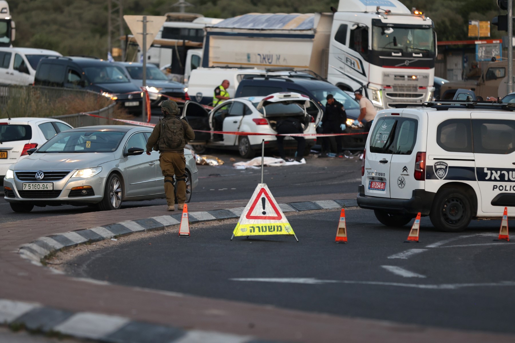 Un Palestinien tué par des soldats israéliens en Cisjordanie