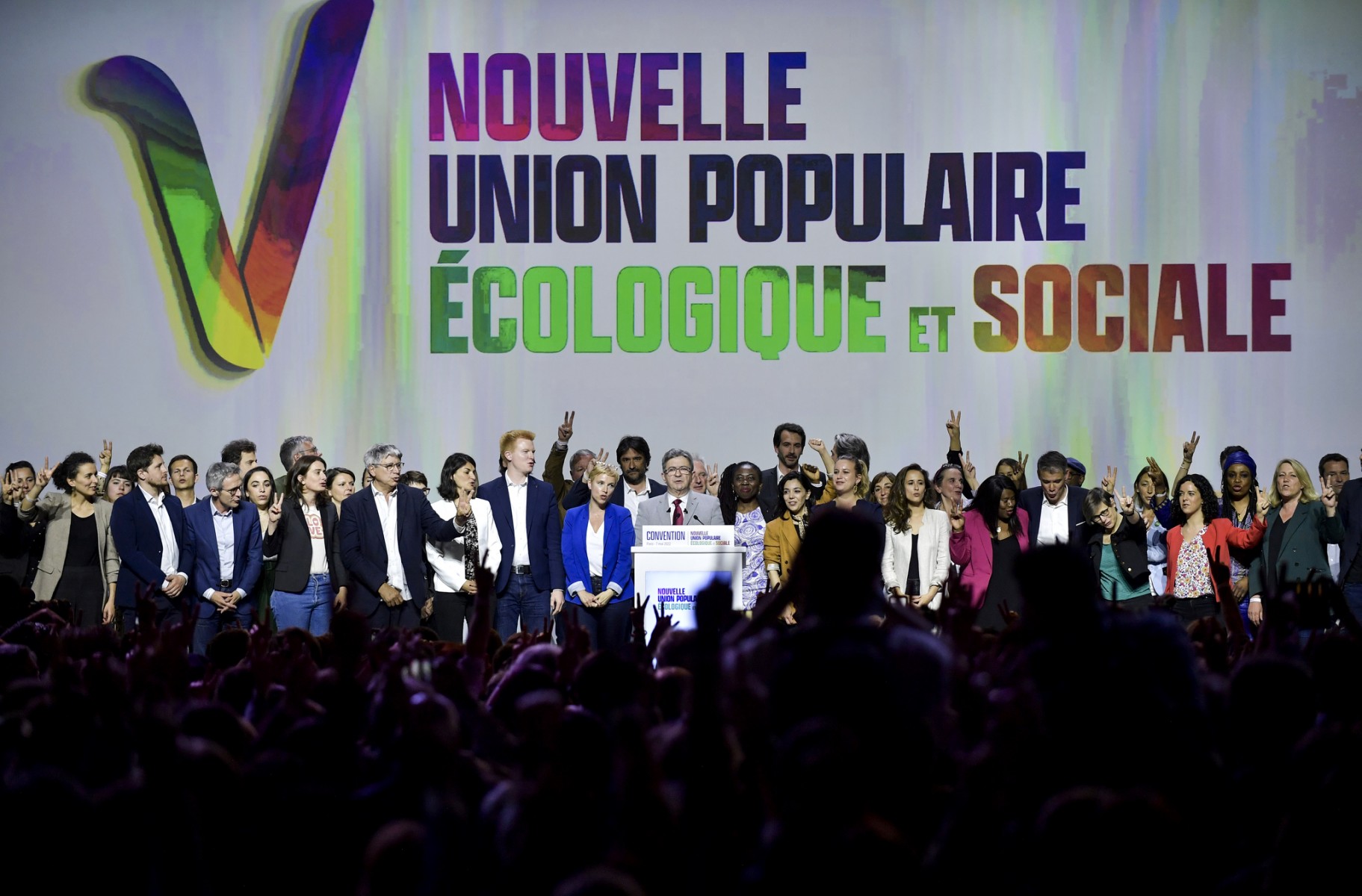 Un an après sa création, la Nupes face au défi des Européennes