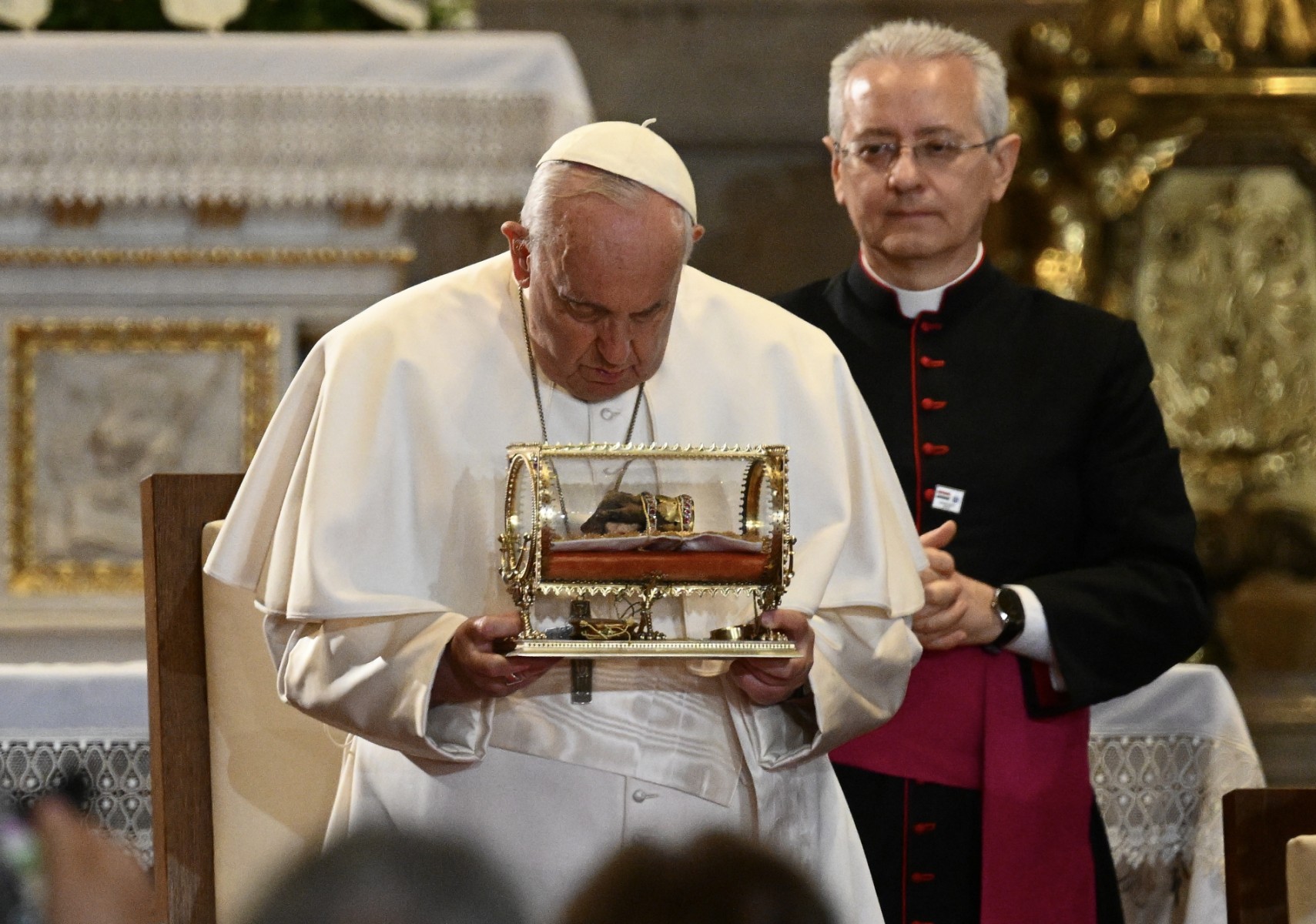En Hongrie, le pape appelle à retrouver l'âme de paix européenne