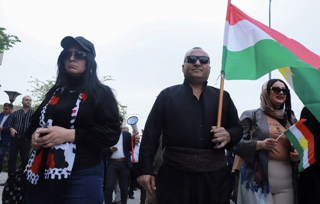 Irak: Manifestation au Kurdistan contre les bombardements turcs