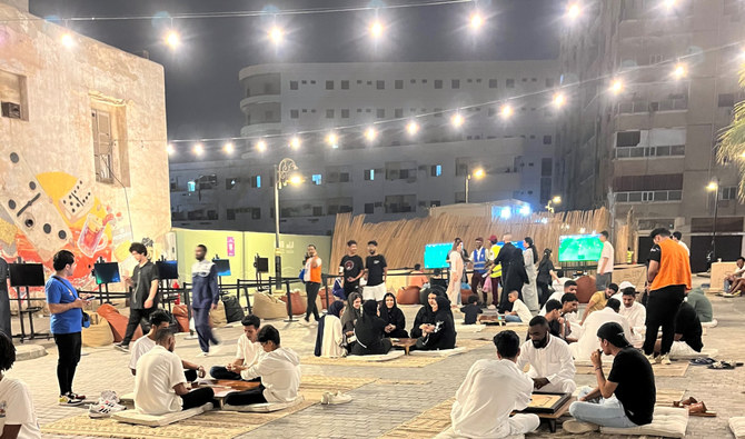 Les festivités du ramadan évoquent la nostalgie dans le quartier historique d’Al-Balad à Djeddah