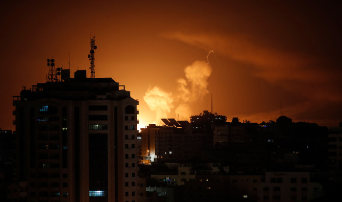 Israël frappe le Liban et Gaza après des tirs de roquettes contre son territoire