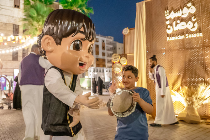 Les habitants de Djeddah font revivre les anciennes traditions du Ramadan