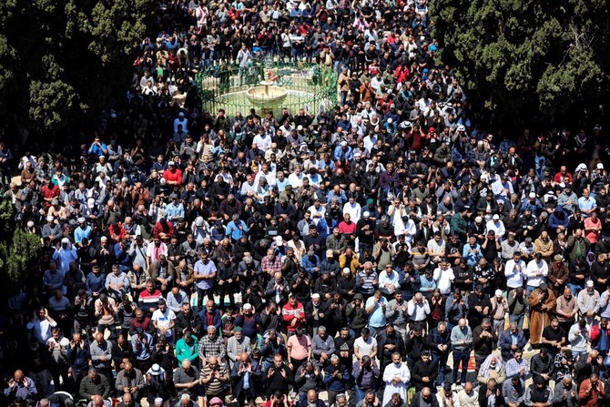 250 000 personnes effectuent les dernières prières du ramadan à Al-Aqsa