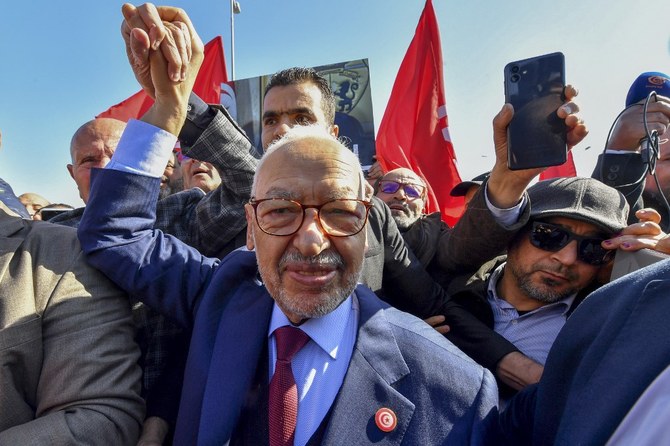 Tunisie: le chef d'Ennahdha Rached Ghannouchi placé sous mandat de dépôt