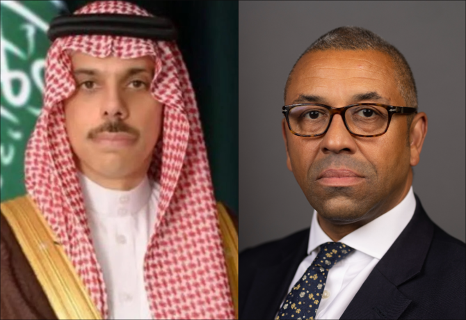 Le prince Faisal ben Farhane reçoit un appel du secrétaire d’État britannique aux Affaires étrangères
