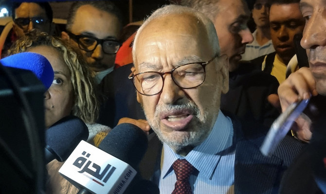 Tunisie: L'opposant Ghannouchi sous mandat de dépôt, Saied rejette les critiques