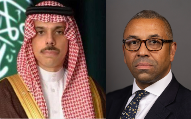 Les ministres des AE de l'Arabie saoudite et du Royaume-Uni discutent des violences au Soudan