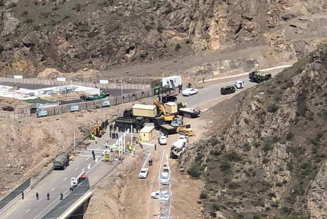 L'Azerbaïdjan a installé un premier checkpoint à l'entrée d'un axe vital vers l'Arménie